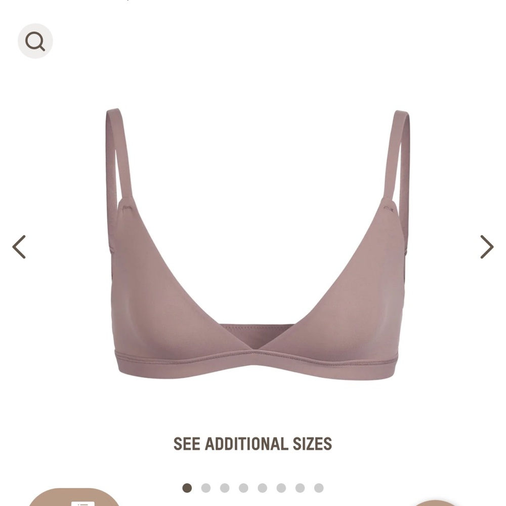 Skims triangle bra XXS